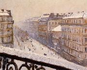 Gustave Caillebotte Private Collection Spain oil painting artist